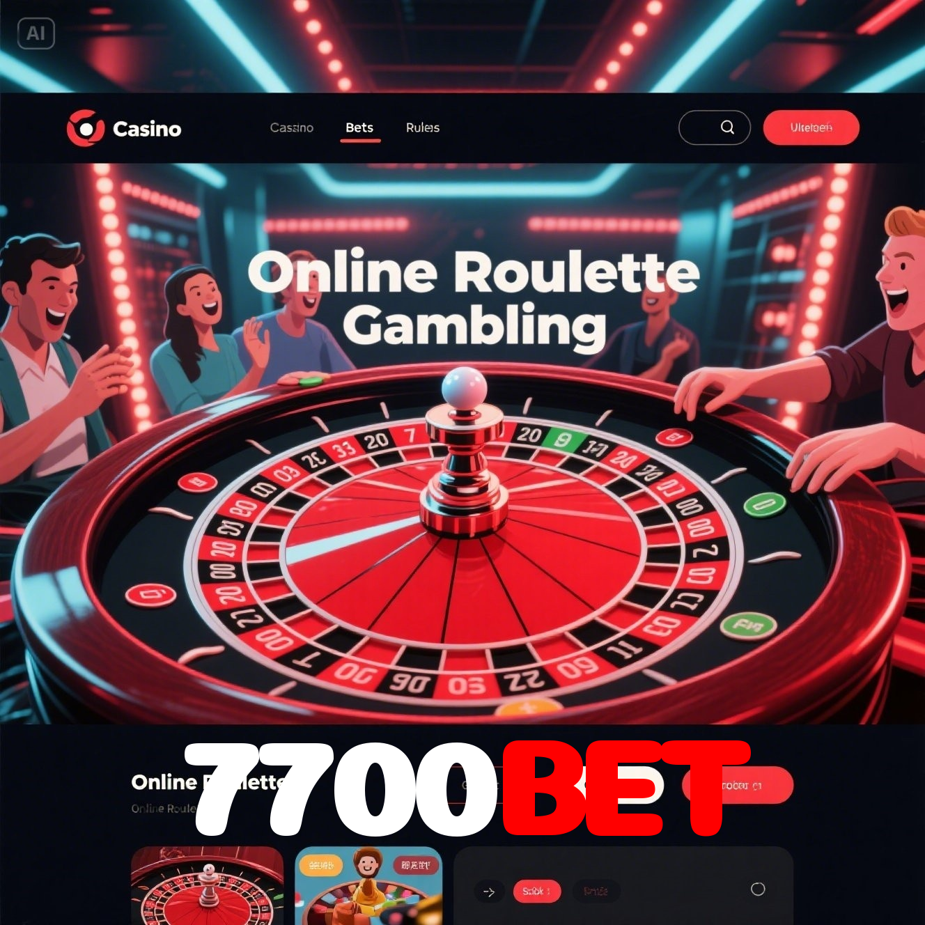 Aproveite as Melhores Promoções no 7700BET!