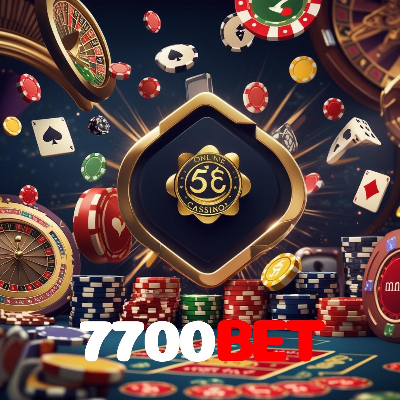 Descubra a Categoria de Recompensas no 7700BET